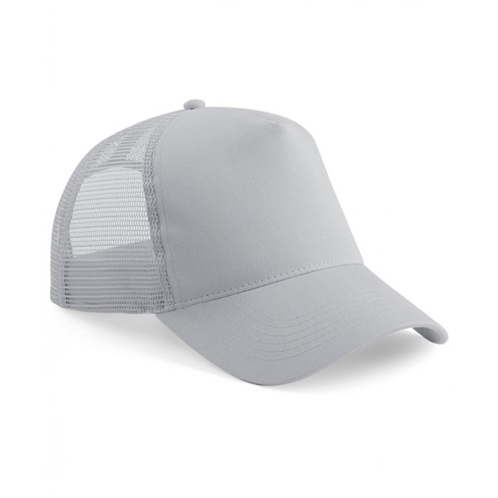 Beechfield Snapback Trucker Screen Printed Cap 