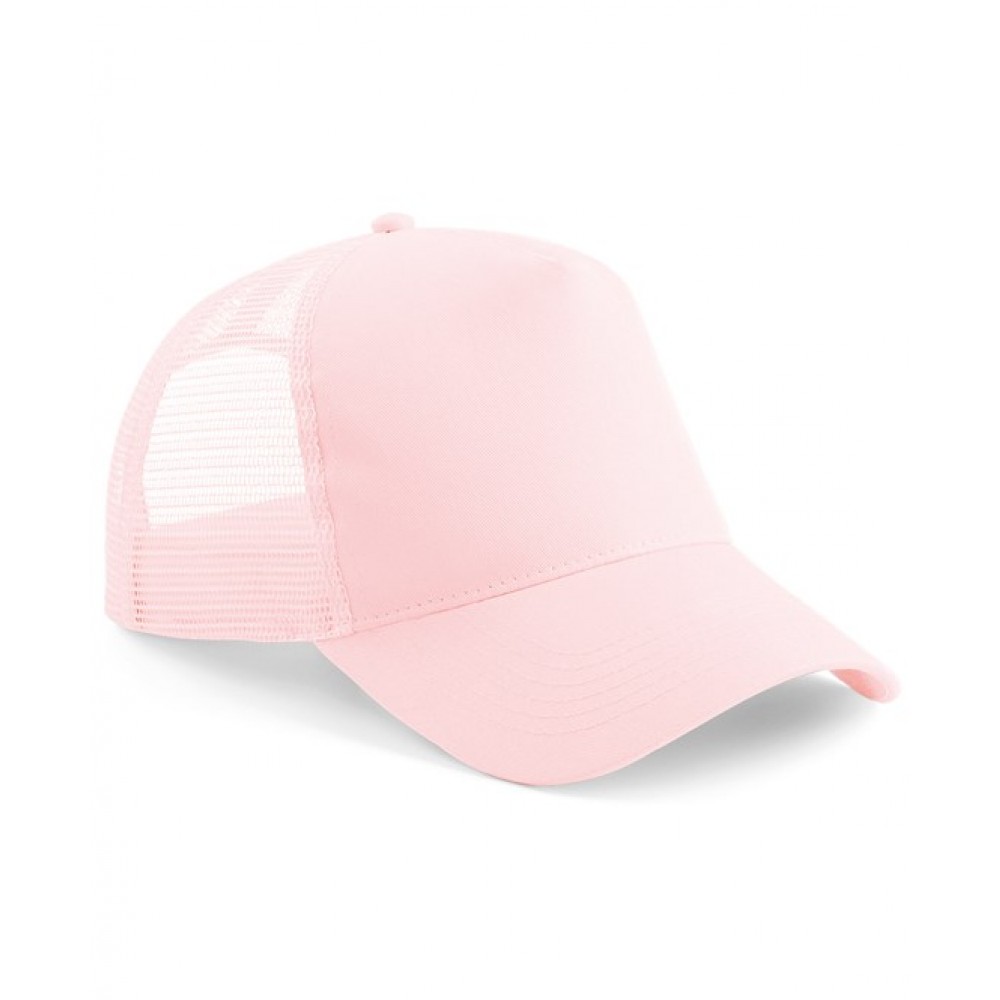 Beechfield Snapback Trucker Screen Printed Cap 