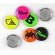 25mm Neon Button Badges