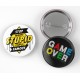 59mm Button Badges