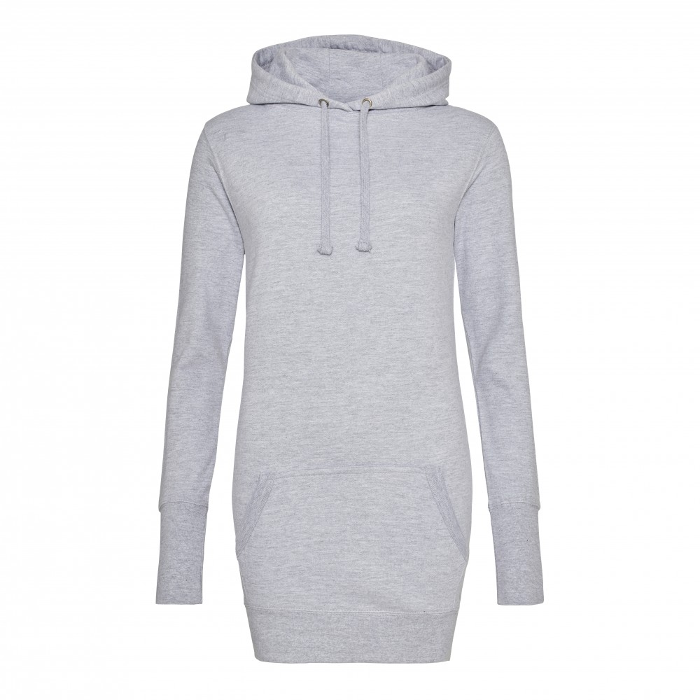 JUST HOODS AWDIS Women's longline hoodie