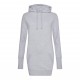 JUST HOODS AWDIS Women's longline hoodie