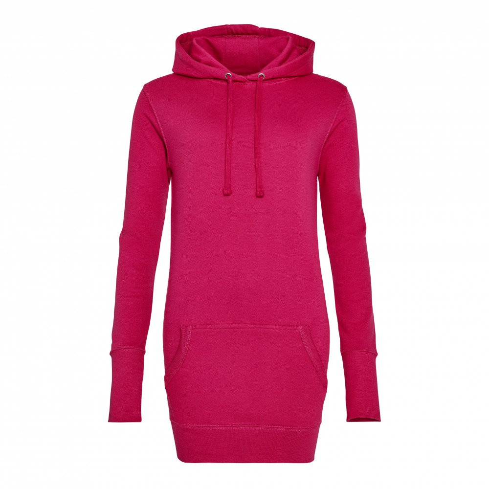 JUST HOODS AWDIS Women's longline hoodie