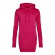 JUST HOODS AWDIS Women's longline hoodie