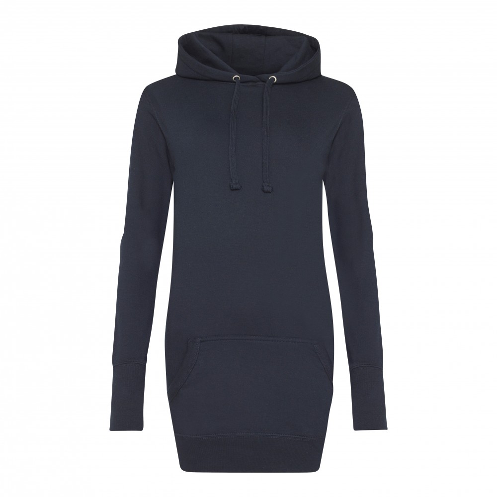 JUST HOODS AWDIS Women's longline hoodie