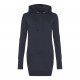 JUST HOODS AWDIS Women's longline hoodie