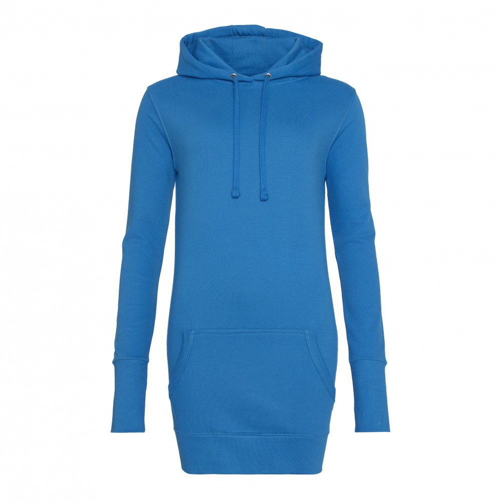 JUST HOODS AWDIS Women's longline hoodie