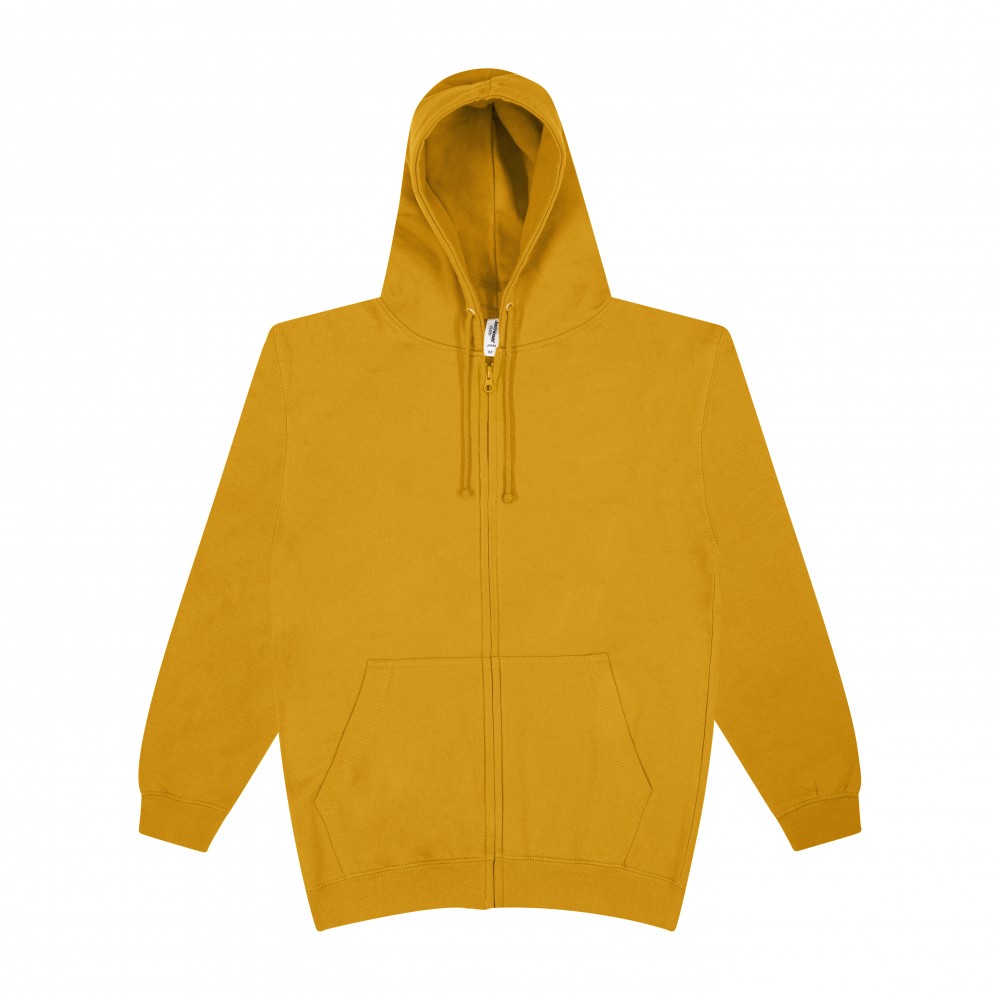JUST HOODS AWDIS UNISEX ZOODIE ZIP UP HOODIE