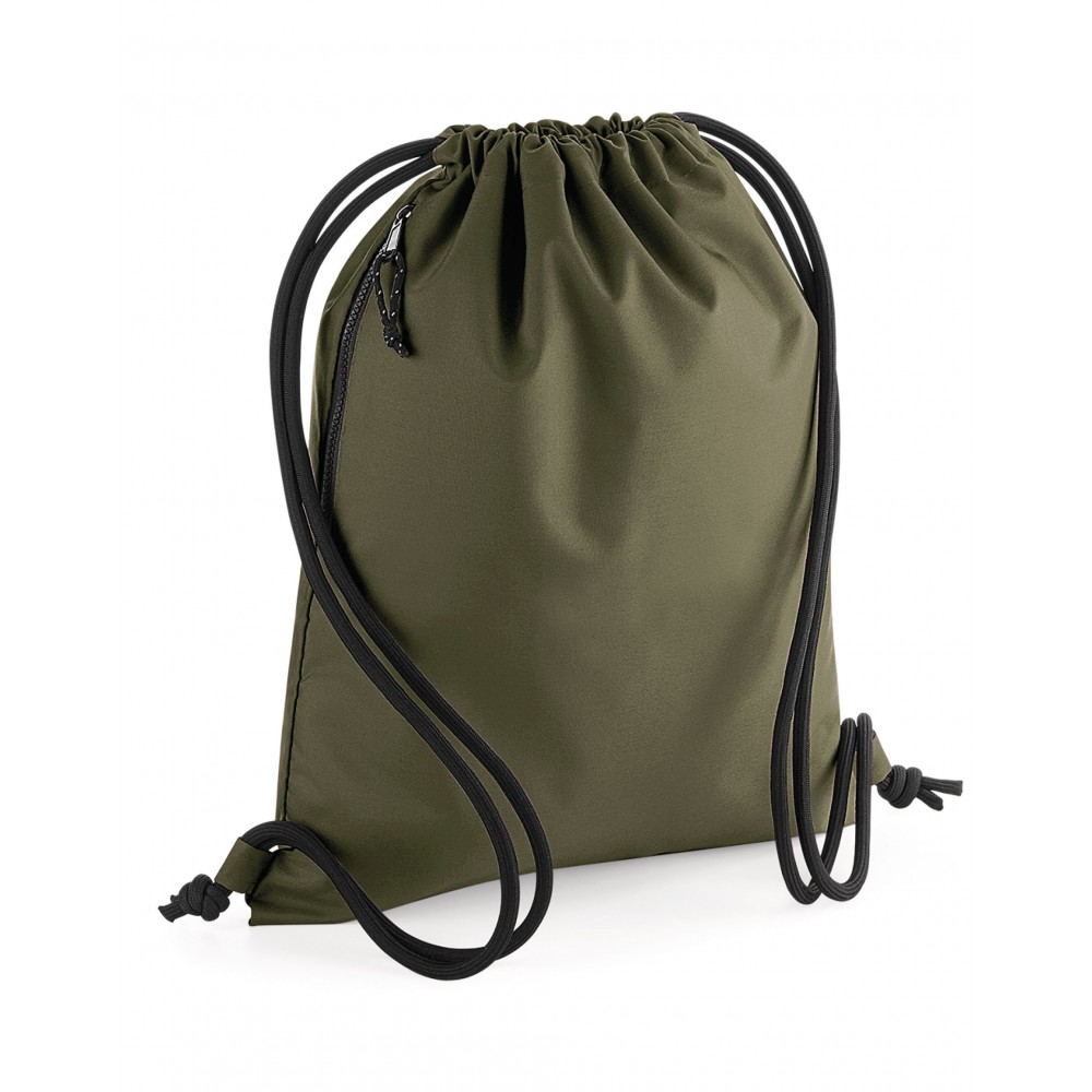 Bagbase Embroidered Recycled Gymsac Bag