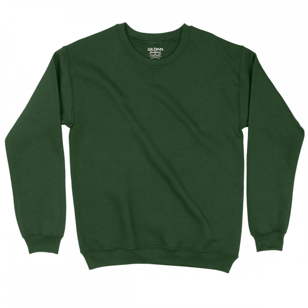 Gildan Ultra DryBlend Crewneck Adult Sweatshirt G12000