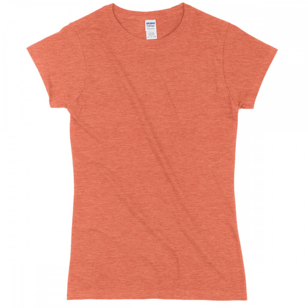 Gildan Ladies Softstyle T-Shirt 64000L
