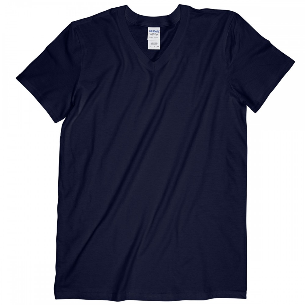 Gildan Softstyle V-Neck Adult T-Shirt 64V00