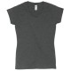 Gildan Ladies Softstyle V-Neck T-Shirt G64V00L