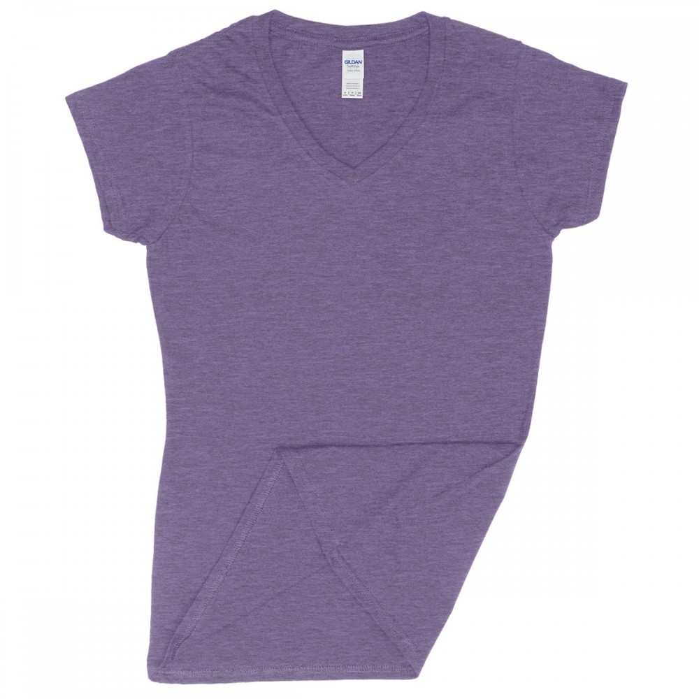 Gildan Ladies Softstyle V-Neck T-Shirt G64V00L