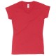 Gildan Ladies Softstyle V-Neck T-Shirt G64V00L