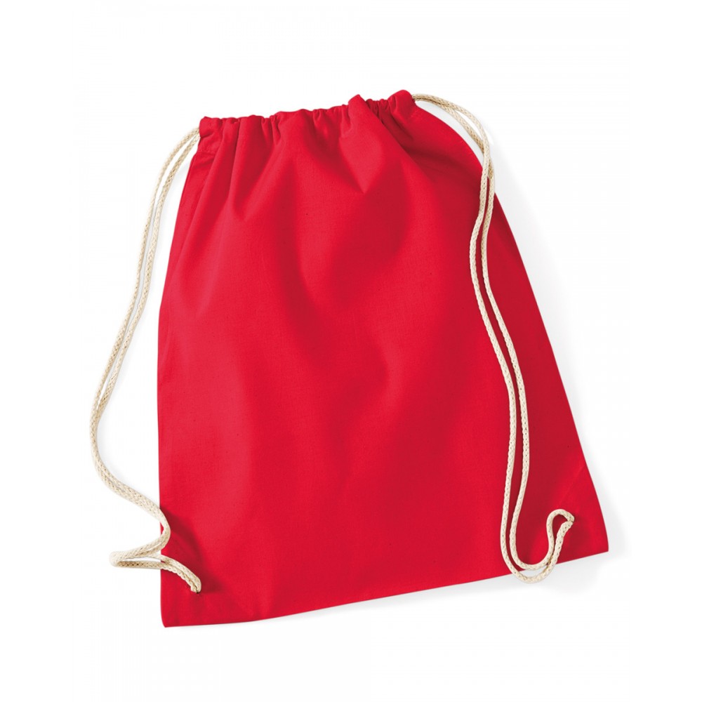 Screen Printed Westford Mill Cotton Gymsac