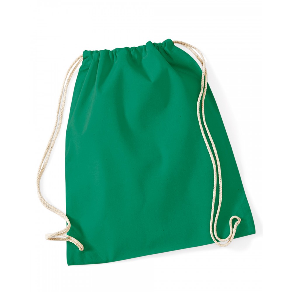 Screen Printed Westford Mill Cotton Gymsac