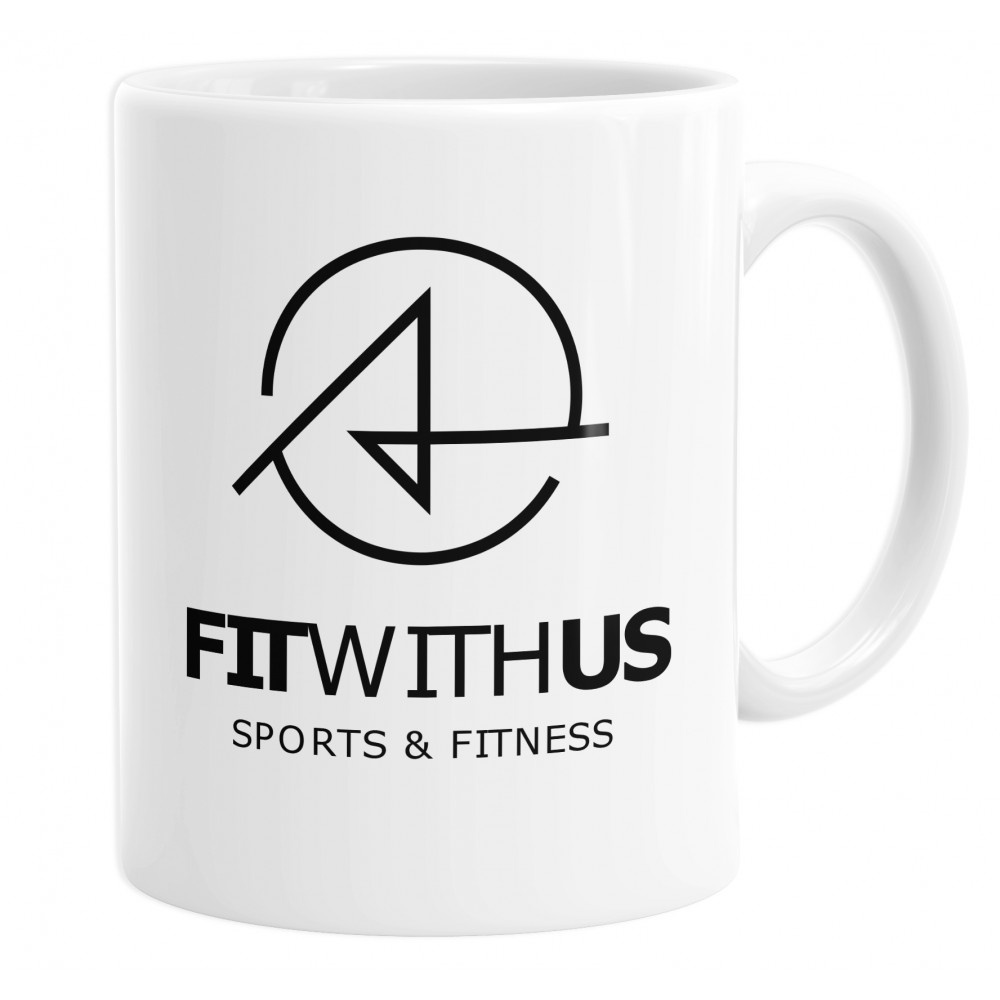 Full Colour 11oz White Mugs