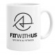 Full Colour 11oz White Mugs