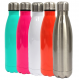 Full Colour Stainless Steel Water Bottle Gloss - 500ml / 17oz