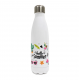 Full Colour Stainless Steel Water Bottle Gloss - 500ml / 17oz