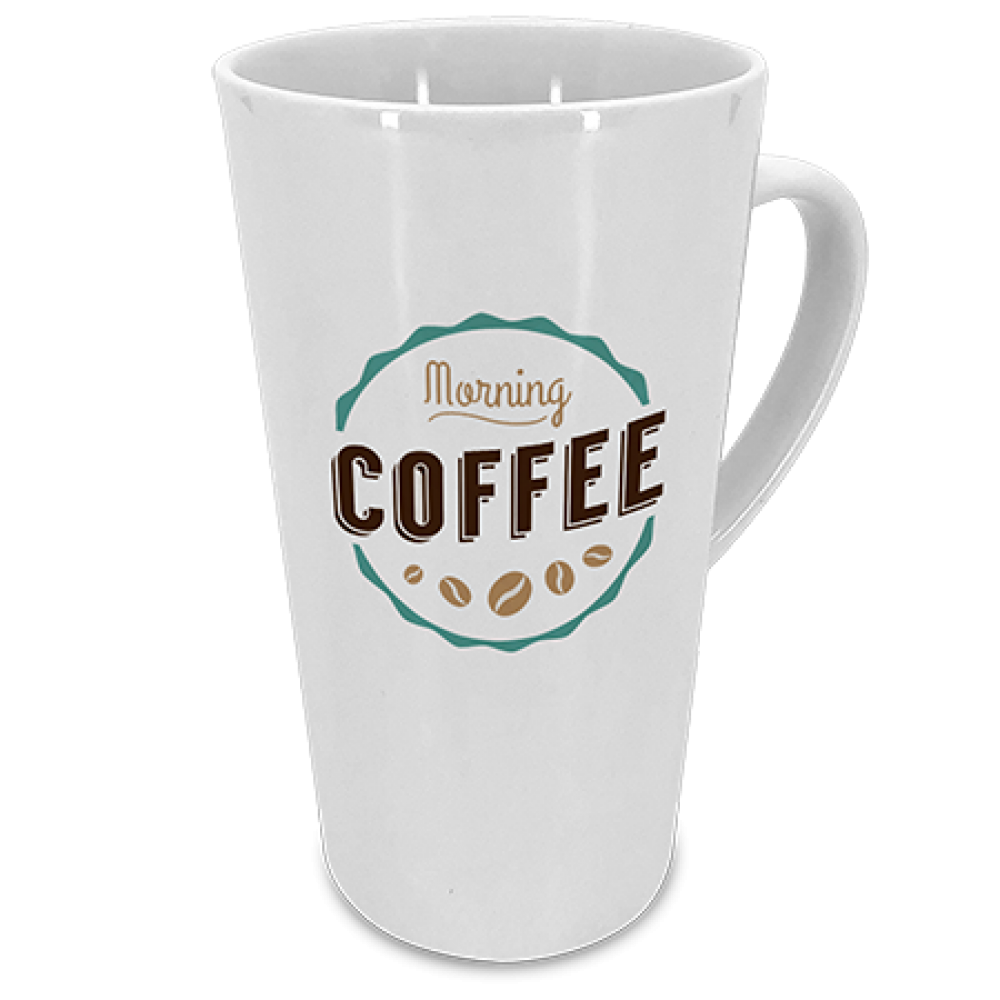 Full Colour Tall Latte Mug 17oz