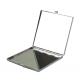 Custom Printed Compact Mirrors - Square -Silver